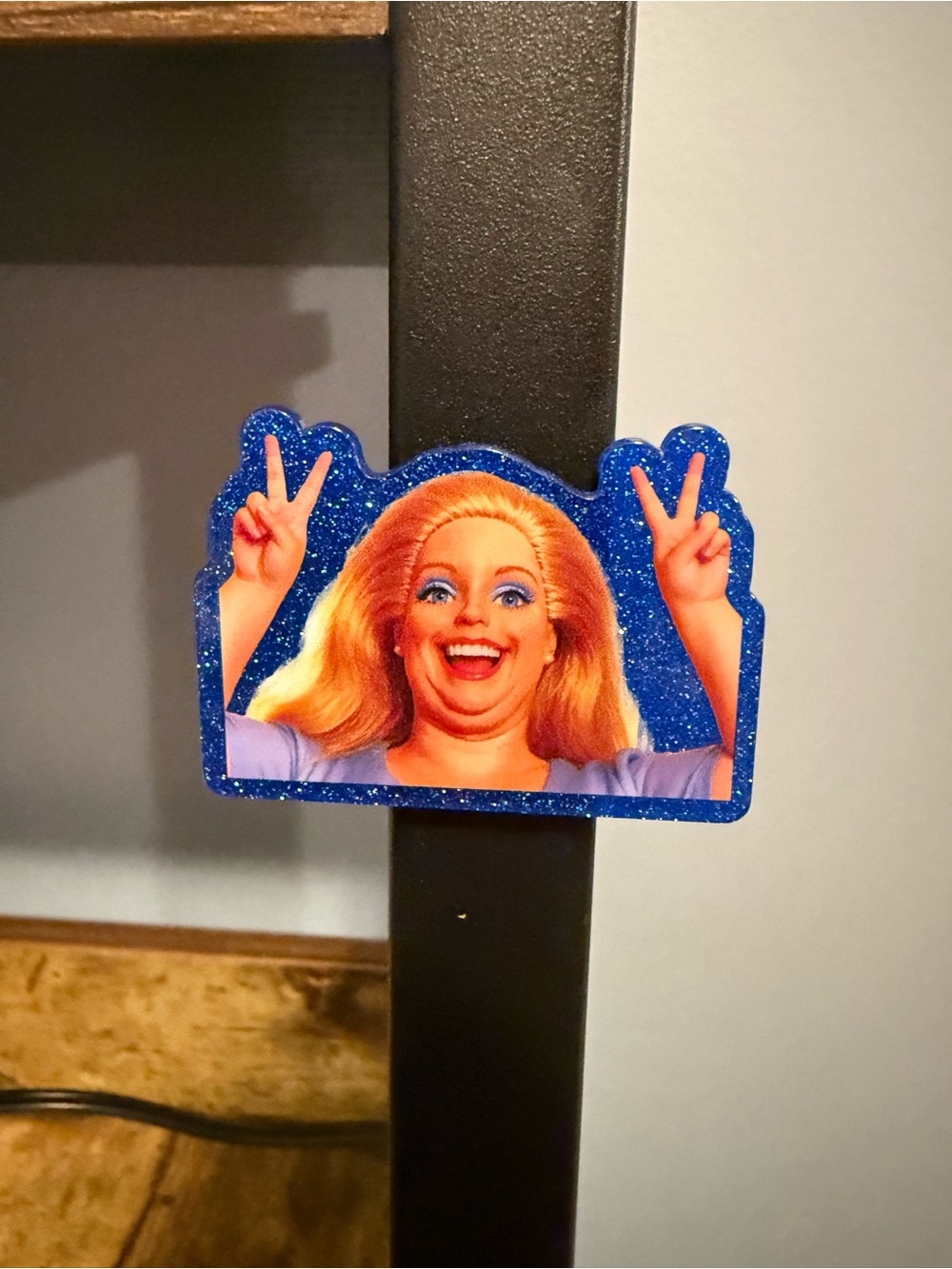 Double Chin Acrylic Magnet